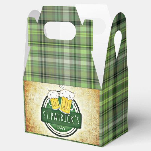 St.Patrick's Day, Green Irish Play Bedankdoosjes (Geopend)