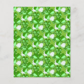 St. Patrick's Day Green Mariage Menu (Dos)