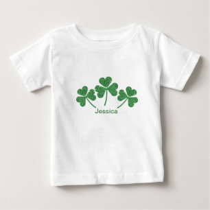 St. Patrick's Day Green Shamrock Vine Irish Party