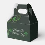 St. Patrick's Day Green Shamrock Vine Irish Party Bedankdoosjes (Voorkant Zijde)