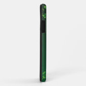 St. Patrick's Day Green Shamrock Vine Irish Party Case-Mate iPhone Case (Achterkant/rechts)