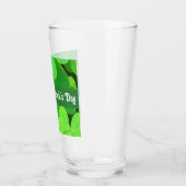 St. Patrick's Day Green Shamrocks and Clovers      Glas (Links)