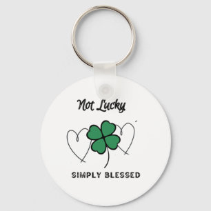 St Patricks Day Green Sleutelhanger