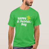 St. Patrick's Day Green T-shirt (Voorkant)