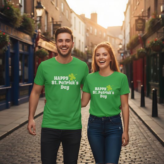 St. Patrick's Day Green T-shirt