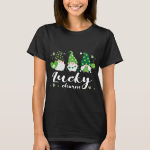 St Patricks Day, groene kabouters, grappig gezegde T-shirt