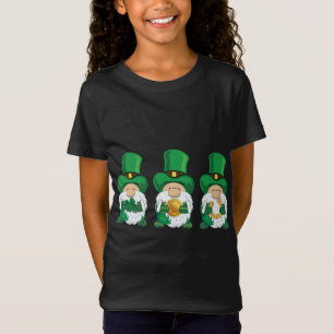 St Patricks Day, groene kabouters, Iers gezegde T-shirt