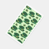 St Patrick's Day Groene Petten Servet (Hoek)