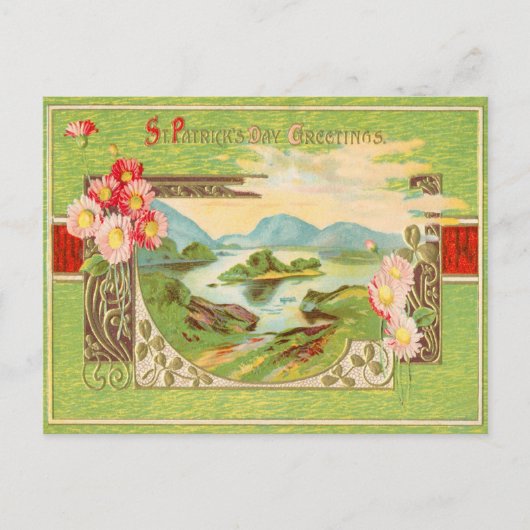 St. Patrick's Day Groeten Briefkaart (Voorkant)