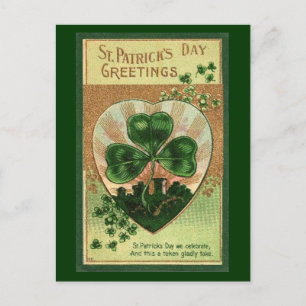  St Patrick's Day Groeten - Briefkaart
