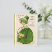 St. Patrick's Day Groeten Briefkaart (Staand voorkant)