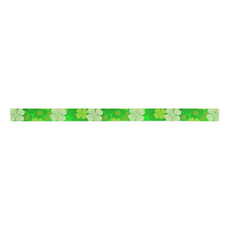 St Patricks Day Grosgrain Lint