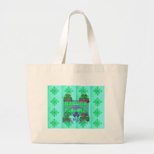 St. Patrick's day Grote Tote Bag