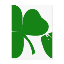 St Patrick's Day - haal Lucky 3 + 1 bladeren = 4