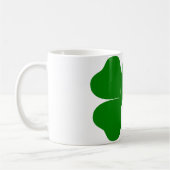 St Patrick's Day - haal Lucky 3 + 1 bladeren = 4 Koffiemok (Links)