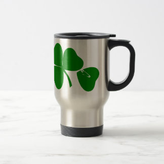 St Patrick's Day - haal Lucky 3 + 1 bladeren = 4 Reisbeker