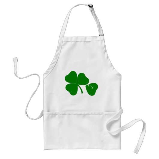 St Patrick's Day - haal Lucky 3 + 1 bladeren = 4 Standaard Schort (Voorkant)