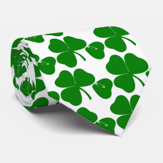 St Patrick's Day - haal Lucky 3 + 1 bladeren = 4 Stropdas
