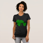 St Patrick's Day - haal Lucky 3 + 1 bladeren = 4 T-shirt (Voorkant volledig)