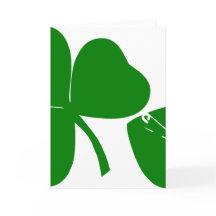 St Patrick's Day - haal Lucky 3 + 1 bladeren = 4 V