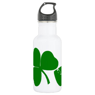 St Patrick's Day - haal Lucky 3 + 1 bladeren = 4 Waterfles
