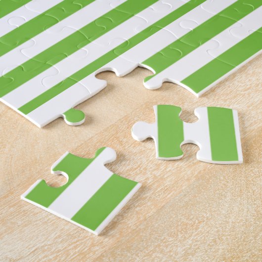 St. Patrick's Day Happy Birthday Jigsaw Puzzel (Zijkant)