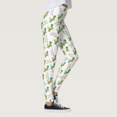 St. Patrick's Day Happy Birthday Leggings (Droite)