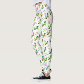 St. Patrick's Day Happy Birthday Leggings (Gauche)