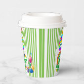 St. Patrick's Day Happy Birthday Paper Cup Papieren Bekers (Rechts)