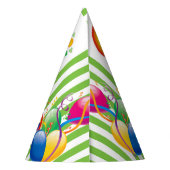 St. Patrick's Day Happy Birthday Paper Party Feesthoedjes (Achterkant)