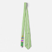 St. Patrick's Day Happy Birthday Stropdas (Achterkant)