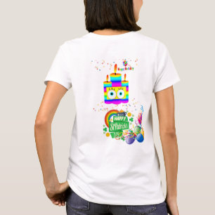 St. Patrick's Day Happy Birthday T-shirt