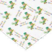 St. Patrick's Day Happy Birthday Tafelkleed (Gekanteld)