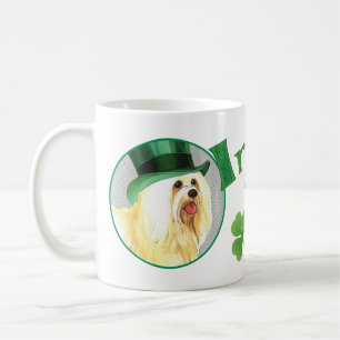 St. Patrick's Day Havanese Koffiemok