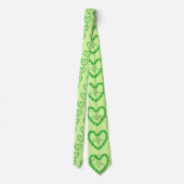 St Patrick's Day Heart Stropdas (Achterkant)