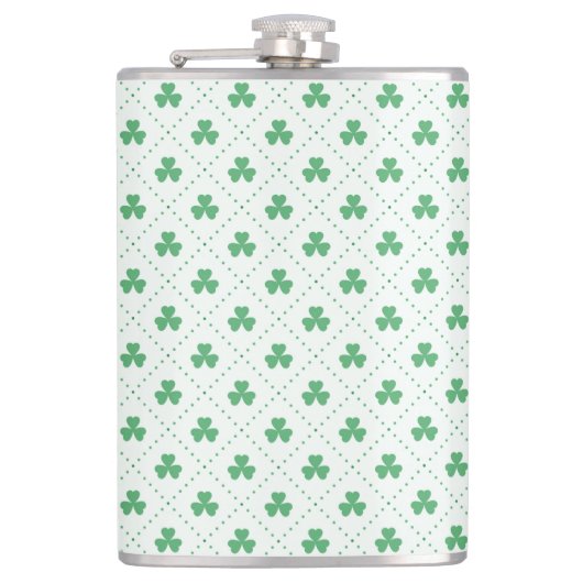 St. Patrick's Day Heupfles (Voorkant)