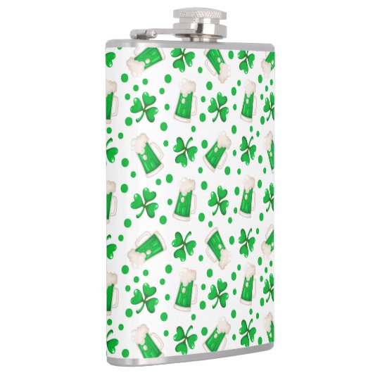 St. Patrick's Day Heupfles (Rechts)