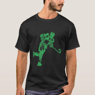 St Patrick's Day Hockey Ierse Jongens Saint Paddy' T-shirt