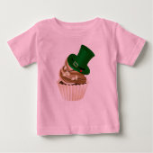 St. Patrick's Day Hoed Cupcake (Voorkant)