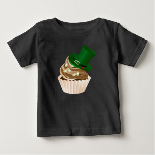 St. Patrick's Day Hoedje Cupcake