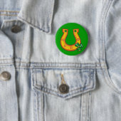 St. Patrick's Day Hoefijzer Button (In situ)