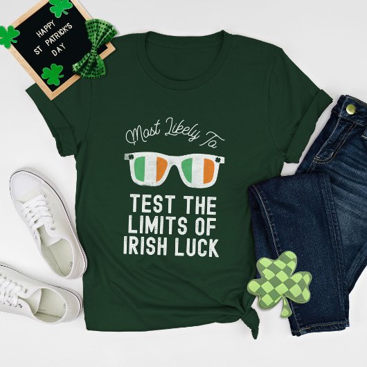 St Patrick's Day Hoogstwaarschijnlijk naar groepsw T-shirt