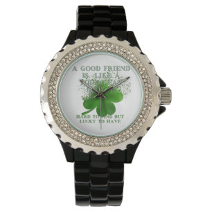 St Patrick's Day Horloge