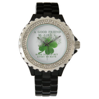 St Patrick's Day Horloge