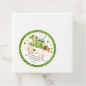 St Patrick's Day Hot Chocolate Bomb Lucky Bomb Bedankjes Labels (In situ)