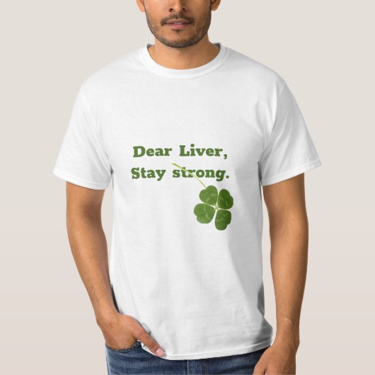 St. Patrick's Day Humor T-shirt (Voorkant)