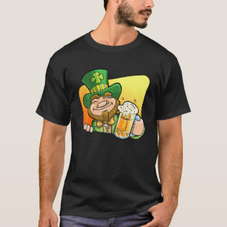 St Patricks Day I Love Day Drink Funny Gifts be T-shirt