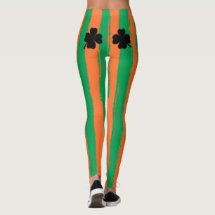 St. Patrick's Day   Ierland Shamrocks Green Sinaas Leggings