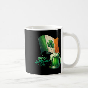 St. Patrick's Day Iers Bier Ierland Vlag Mannen Vr Koffiemok
