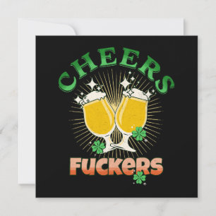 St. Patrick's Day Iers drinken